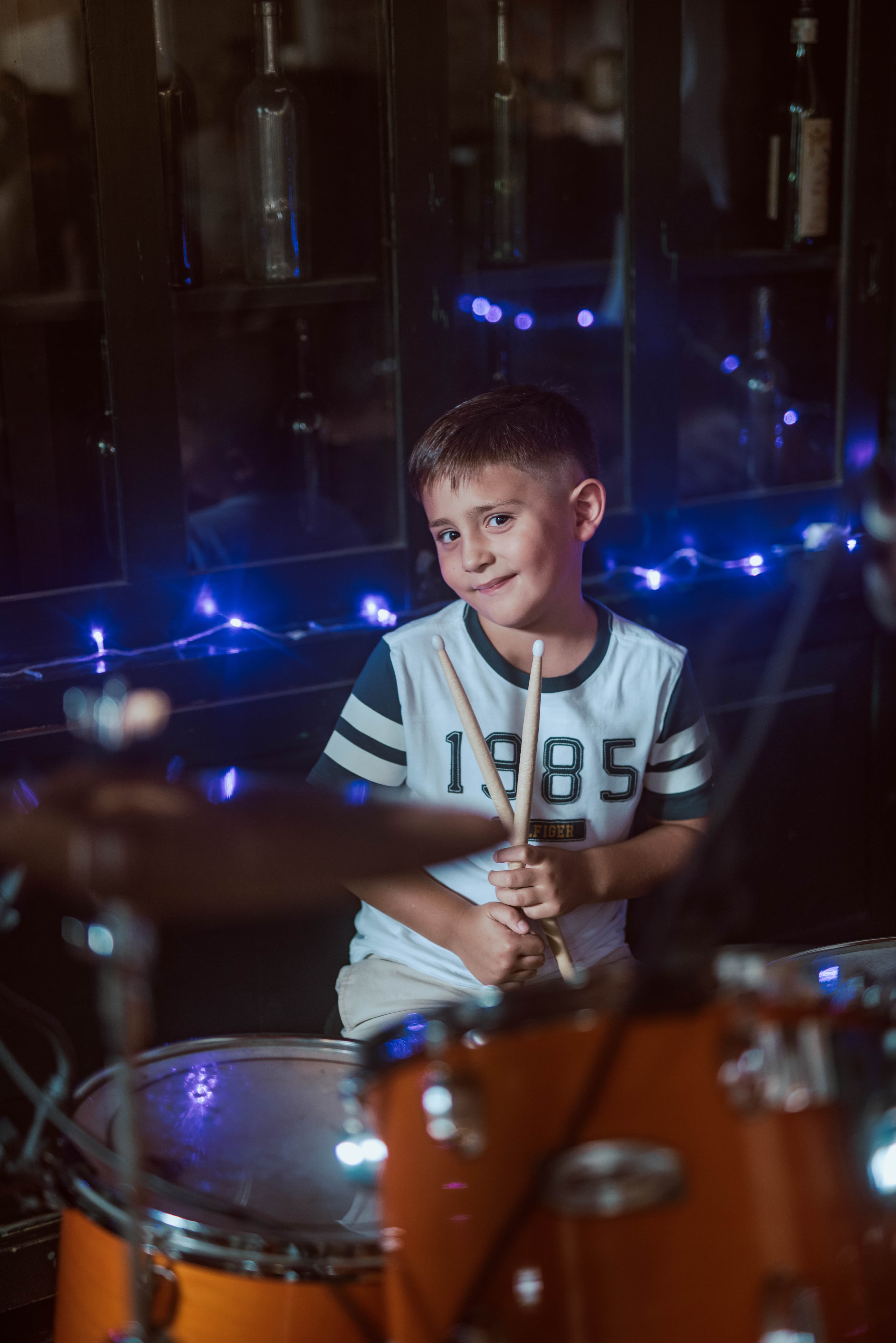 Alumno del Taller de Niños