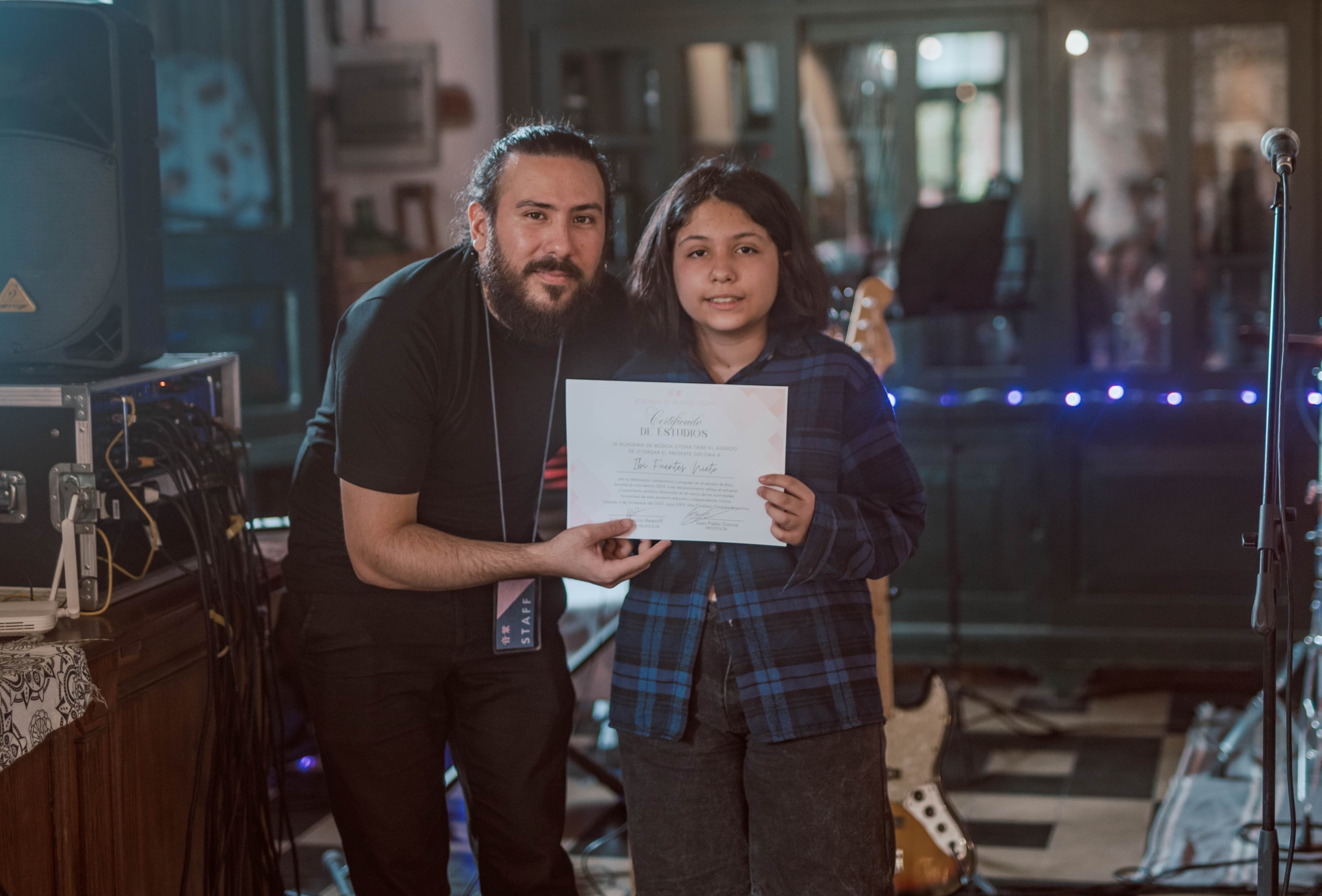 Alumna de Bajo Eléctrico