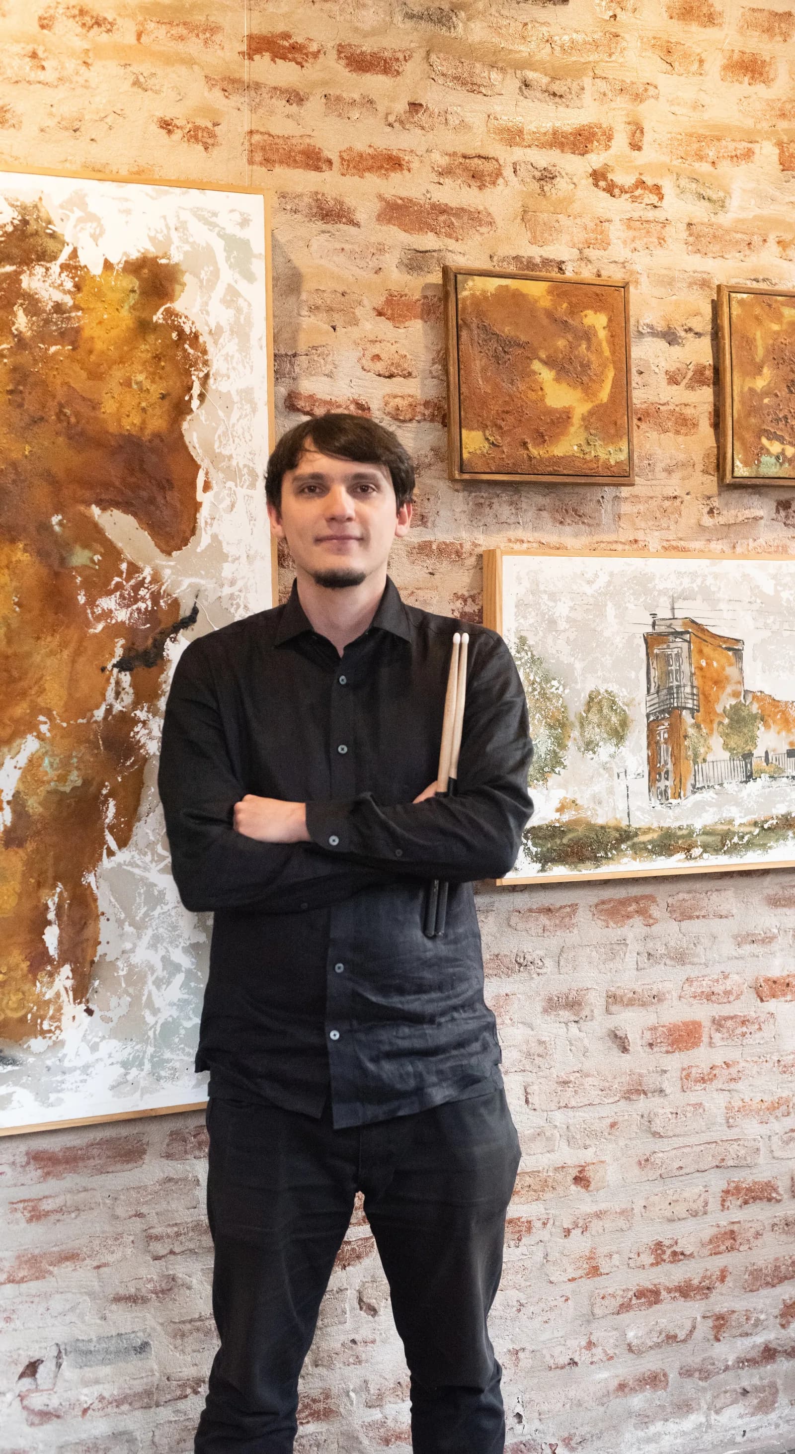 Manuel Ahumada — Docente de Batería