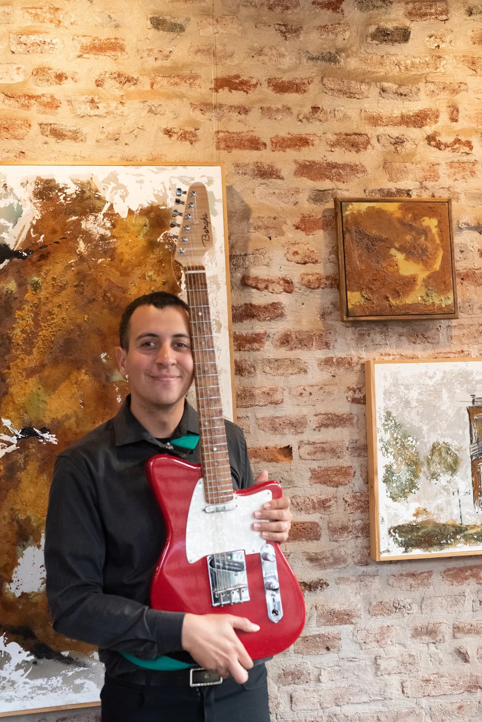 Matías González — Docente de Guitarra y Piano