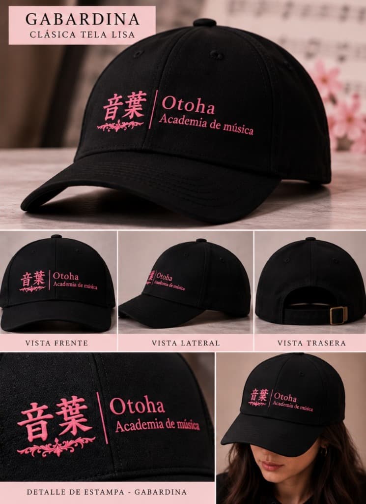 Gorra de Gabardina Otoha
