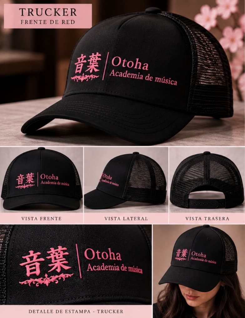 Gorra Trucker Otoha